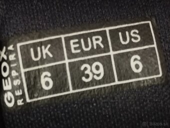 tenisky pre chlapca zn. GEOX - 3