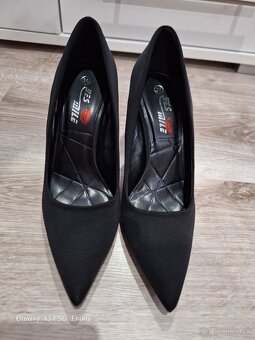 čierne lodičky-nové - 3