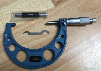 Analógový strmenový mikrometer 75-100/0,01mm - 3