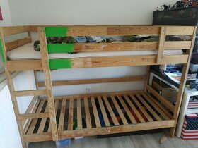Poschodova postel Mydal od IKEA - 3