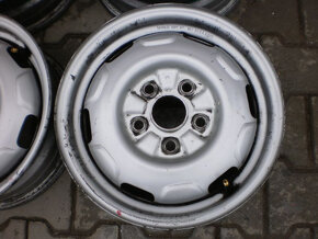 Plechové disky Mazda 626 5x114,3 R14 4ks - 3