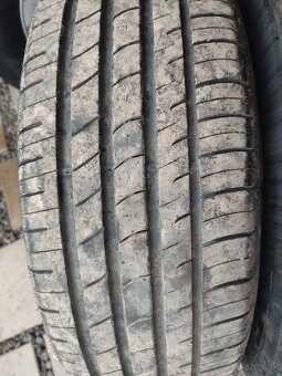 Disky 7,5 J x17 s novými pneu 255/65R17 - 3