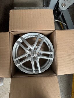 Predám nové alu disky DEZENT 16” – 5x100, ET47 - 3