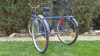 Trojkolka pre seniorov - 3