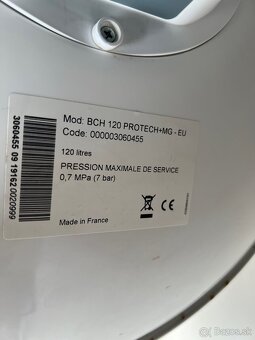 Ariston 120l - 3