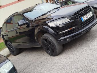 Audi Q7 3.0 TDI 176 kw Quatro alebo vymením - 3