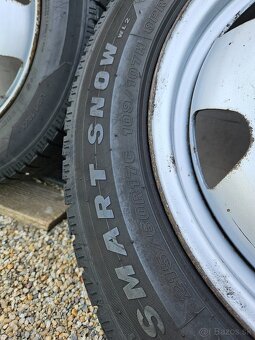 Originálna zimná sada na VW T5 - 5x120 r17 + 215/60 r17C - 3