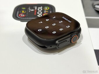 Apple Watch Ultra 2 čierne - 3