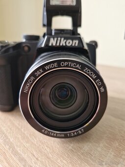 Nikon CoolPix P500 - 3