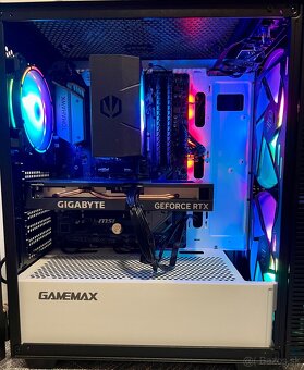Herný PC RTX 4060 s Ryzen 7 5700/32gb/1tb/600w - 3
