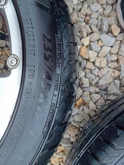 Predám ALU sadu kolies VW 5x112r17 - 3