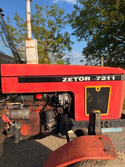 Zetor 7211 s tp a špz - 3