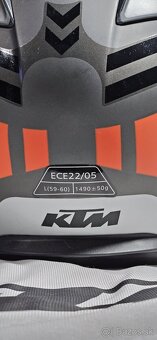Prilba KTM veľkosť L - 3