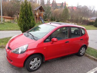 Predám Honda Jazz 1,3 bemzín - 3