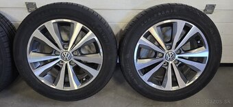 Hliníkové Disky 5x112 R16 ET46 Golf 7 Bi-color - 3