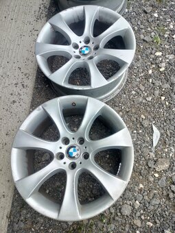 4ks za 120€ alu disky na BMW 5x120 r19 - 3