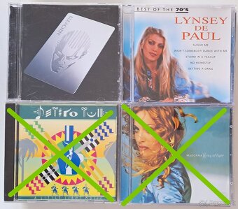 CD ALBUMY - kus 2,00€ - 3