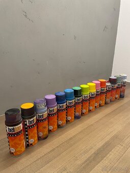 Spreje na malovanie Belton 17ks - 3