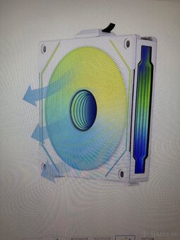 Lian Li Uni Fan SL INF 120, reverse blade - 3