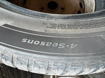 Prodám pneu Hankook 225/50 R17 89V Kinergy 4s - celorok - 3