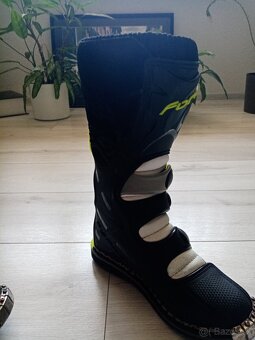 Motocrosove čižmy detské - 3