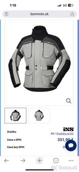 IXS komplet bunda nohavice 2xl - 3