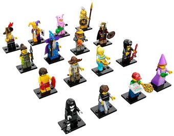 LEGO 71007 sběratelské minifigurky - celá 12. série - 3