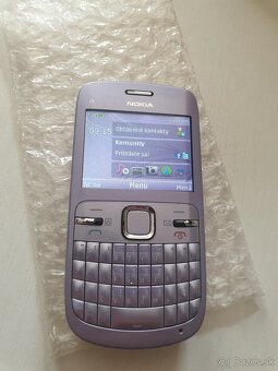 Nokia C3-00 purple - 3