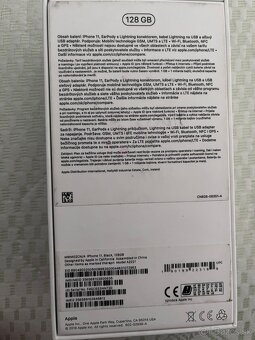 Predám iPhone 11 black 128gb - 3