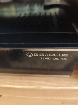 Gigablue uhd ue 4k - 3