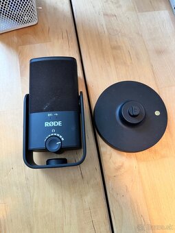 Kondenzátorový mikrofón Rode NT-USB mini - 3