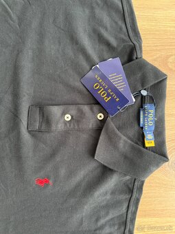Polo Ralph Lauren Čierne Polotričko - 3
