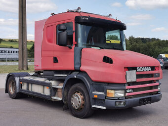 Prodám tahač návěsů SCANIA T124 EURO 3 - 3
