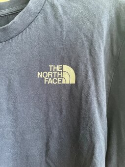 The North Face – tmavomodré tričko s dlhým rukávom, veľkosť - 3