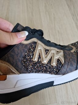 NOVE Michael Kors cierne hnede kremove zlate tenisky 36 a 38 - 3