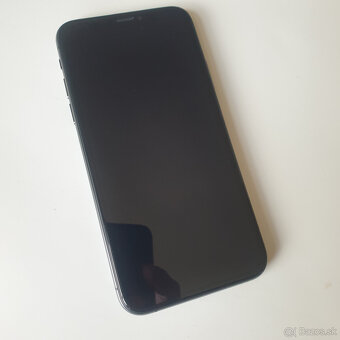 iPhone XS 256GB čierny 100% tná baterka TOP STAV - 3