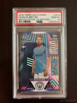 Futbalové Karty-Match Attax-PSA - 3