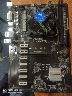 ASRock H110 pro BTC+ - 3