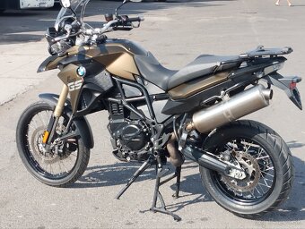 BMW F 800 GS 2014 len 11400 km - 3