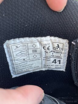 Moto čižmy, vysoké topánky - 3