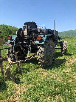 Malotraktor domácej výroby + Navijak - 3