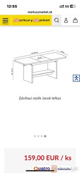 Zdvíhací stolík - 3