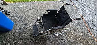 Invalidný vozík - bez gúm - 3