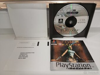 Tomb Raider 1 (Ps1) - 3