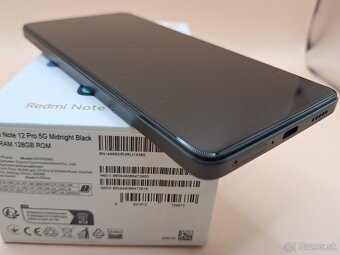 Xiaomi Redmi Note 12 Pro 5G 6/128GB - 3