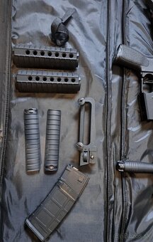 Airsoftová zbraň M4 delta armory - 3