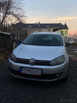 Volkswagen Golf VI Variant, 2.0 TDI, 103kw - 3