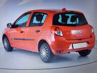 renault clio III kufrové dvere - 3