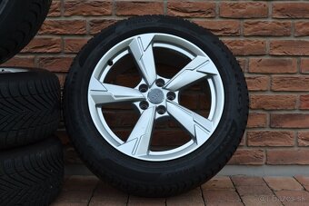 5x112 R18 Zimna sada Org. Audi A6 c8 + 225/55 R18 Pirelli - 3