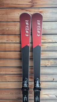 TOP švýcarské lyže Kessler The Python, 170cm - 3